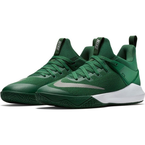 nike zoom shift green